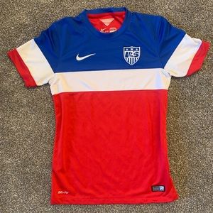 USA Soccer Jersey 2014 World Cup